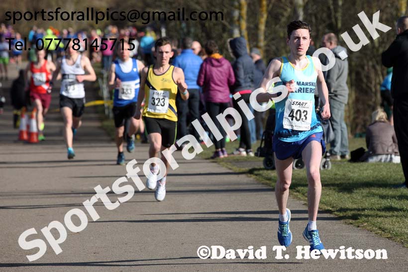 Senior mens 2018 Royal Signals NECAA Road Relays, Hetton. Photo: David T. Hewitson/Sports for All Pics